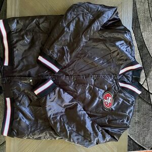 SFO 49ers Bomber Jacket